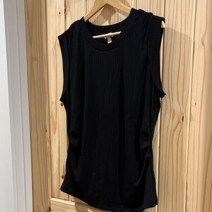 Nine West Black Sleeveless Blouse